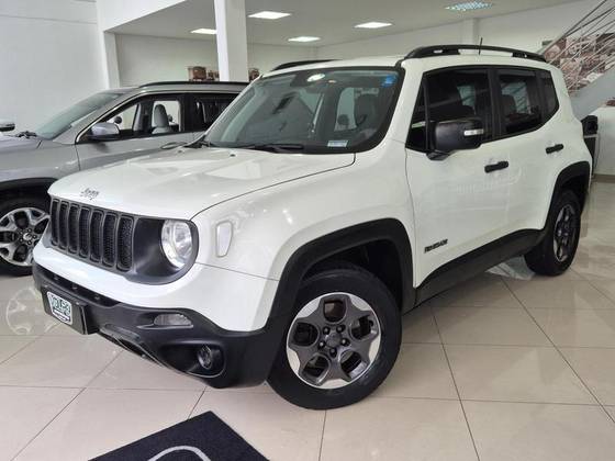 JEEP RENEGADE 1.8 16V FLEX 4P AUTOMÁTICO